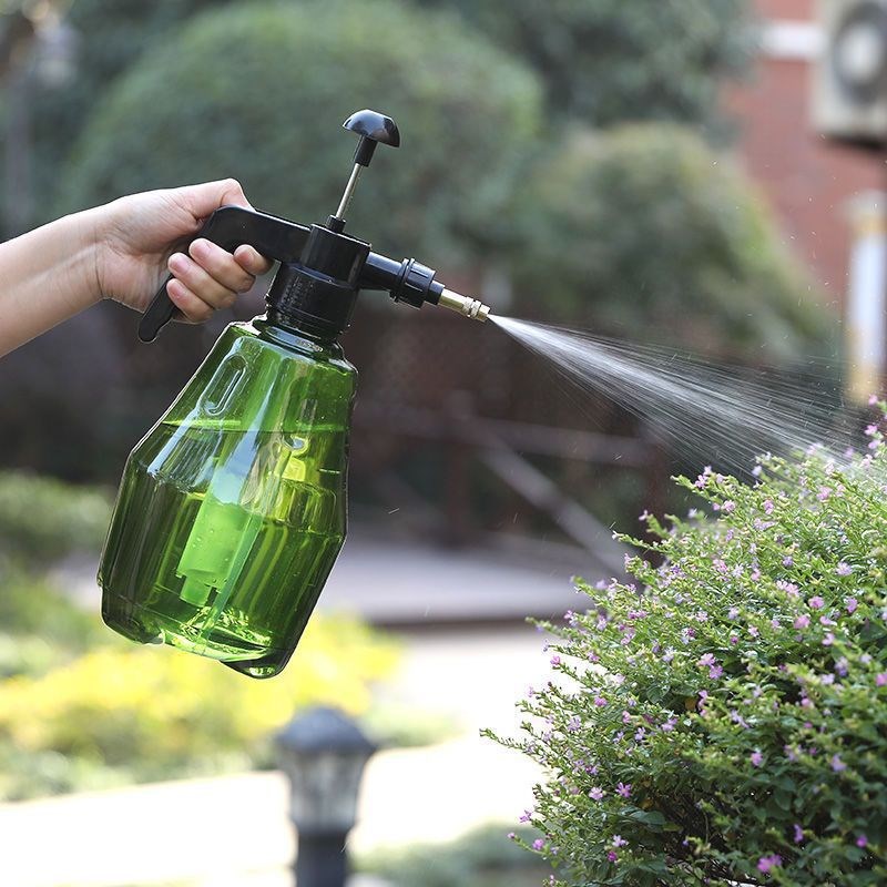 速发手动气压式浇花喷壶洒水壶浇水壶园艺工具喷雾器喷水壶小喷壶