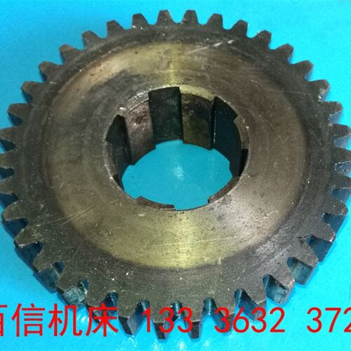 速发齐齐哈尔一机牀厂C5112立式车牀齿轮配件 齐一C5116A立车单联