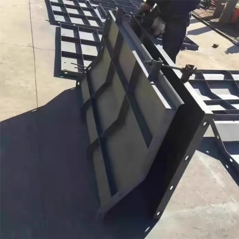 速发水泥防撞墙模板桥梁护栏防撞墩钢模具中央分隔带隔离墩定型铁