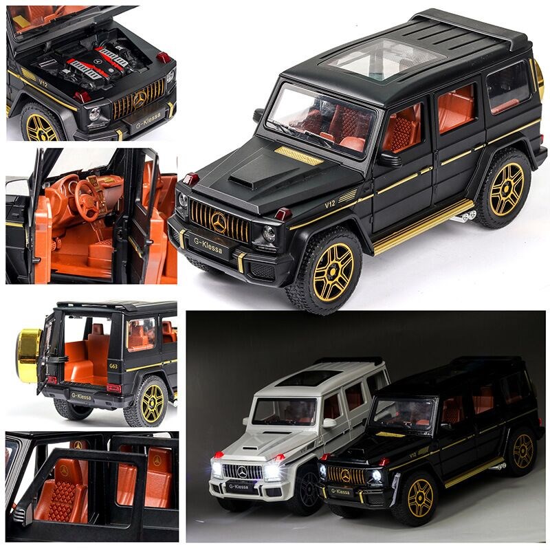 速发大G合金模型车1:24大G6越野玩具车g汽车模型男孩礼物