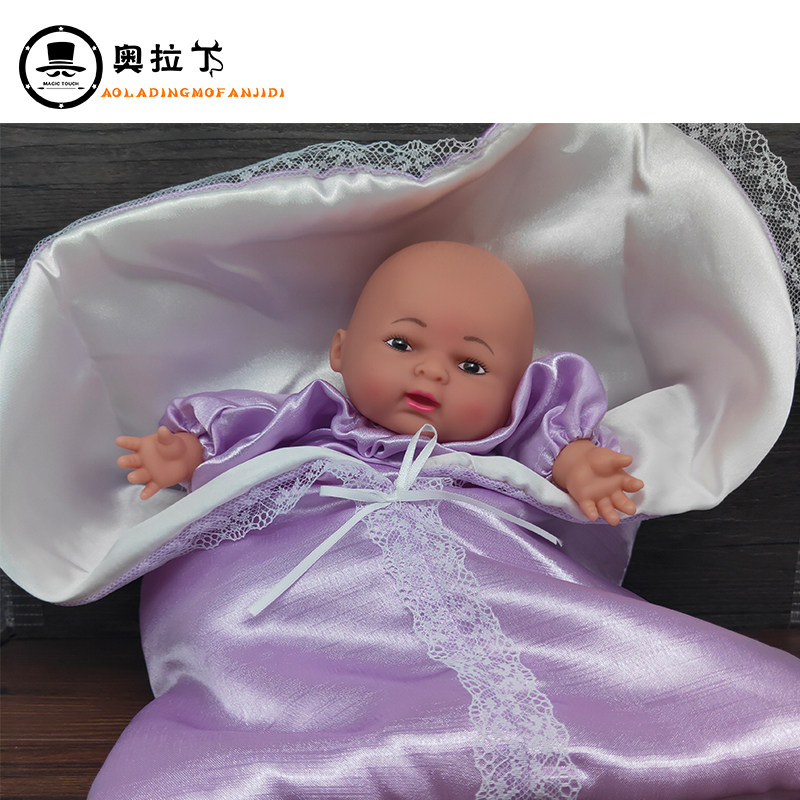 现货速发暖场神器   小丑手动魔术  手动娃娃 近景互动魔术道具