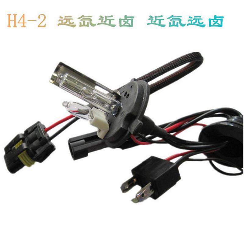 速发55W汽泡套装龟壳安定器疝气灯HIDH1H7前大灯超亮H4