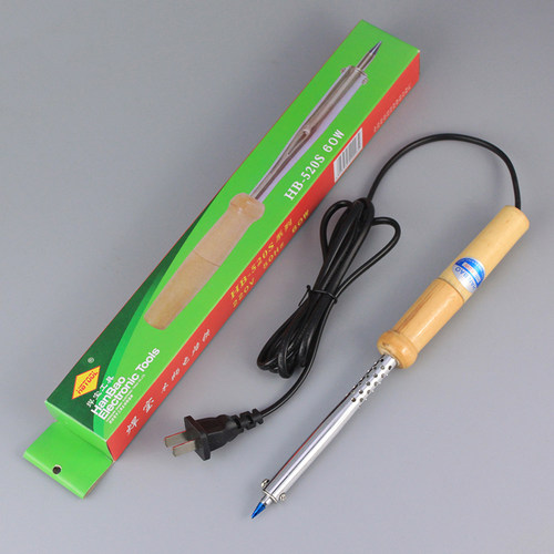 速发久富JF-520S高功率木柄电烙铁80W 100W 150w 温度高 质量好