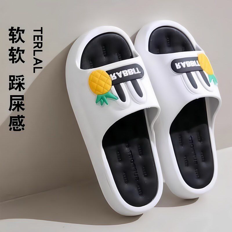 速发日本品质拖鞋学生宿舍洗澡浴室防滑静音高中生厚底防臭可爱凉