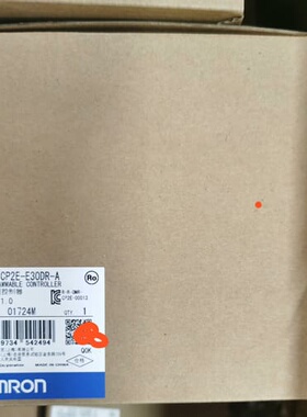 议价CP2E-E30DR-A殴姆龙全新原装正品模块