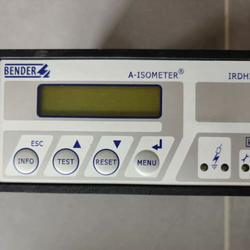 议价BENDER A-ISOMETER 本德尔绝缘监测装置，Ty