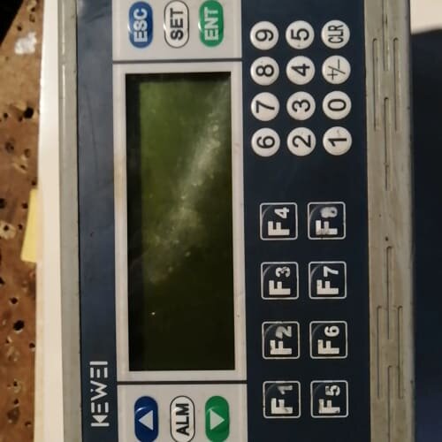 议价拆机科威PLC一体机功能正常。成色不错。
