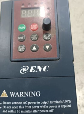 议价ENC易能变频器EDS800-2S0004NLJ，0.4KW