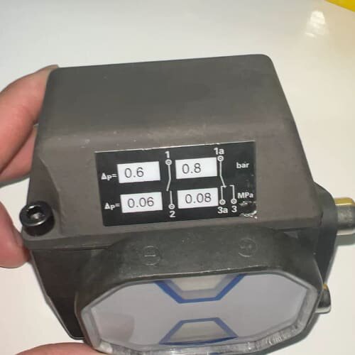 议价波尔滤器压差指示器 议价