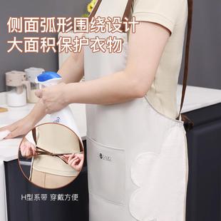 防水防油男围女衣餐饮罩专用工作服夏可季 擦手裙厨房家用新款
