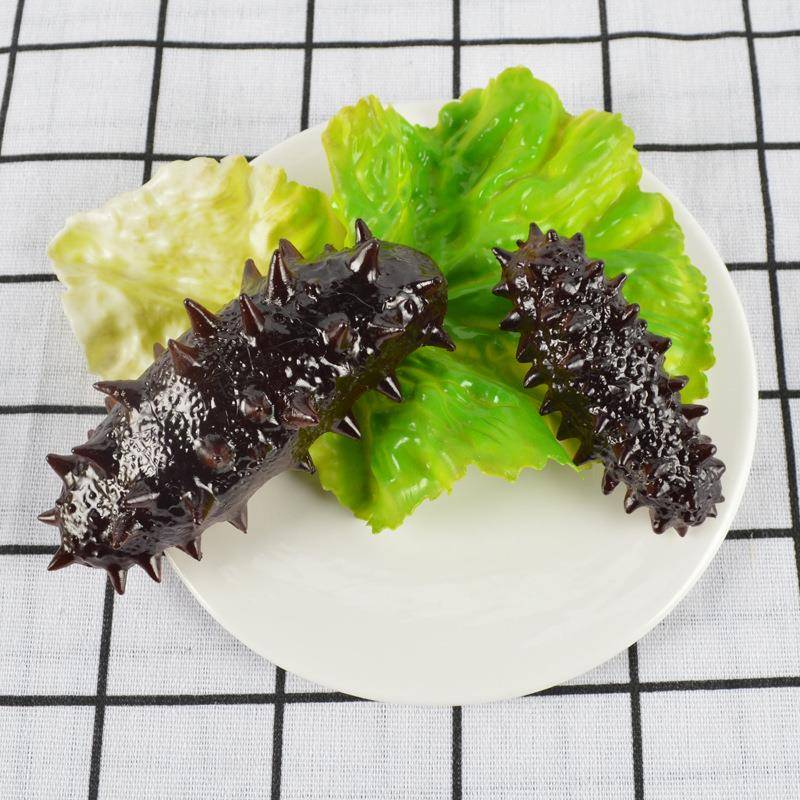 仿真食物海参模型海鲜刺身菜品道具仿真食品整蛊娱乐食玩