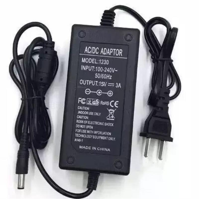 特美声移动音响 音箱SL08-21电源适配器15V3A 充电器线