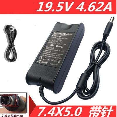 适应笔记本N4010 N4030 M5010 N4110电源适配器19.5v 4.62a充电器
