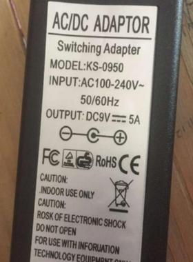 UBTECH阿尔法电源线机器人充电器9.6V4A5A电源ALPHA  EBOT适配器