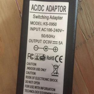 UBTECH阿尔法电源线机器人充电器9.6V4A5A电源ALPHA EBOT适配器