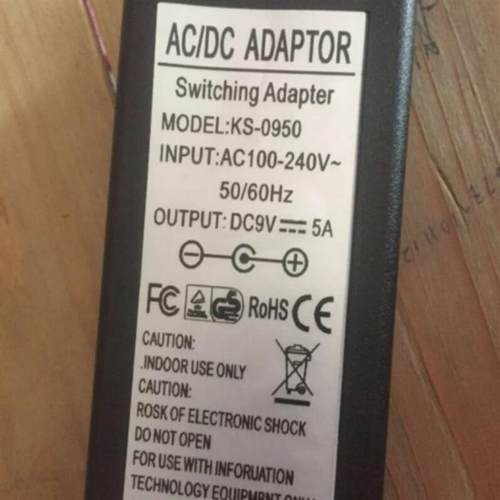 UBTECH阿尔法电源线机器人充电器9.6V4A5A电源ALPHA  EBOT适配器