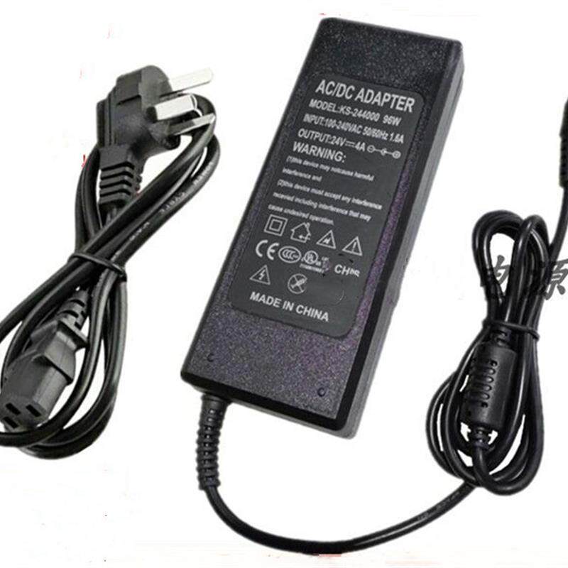 适应FJ-SW202724004000D福佳24V4A电源适配器24V96W充电器线