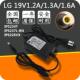 IPS226VX显示器电源适配器充电器19V IPS237L 2.1A IPS224T
