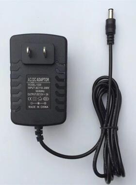 通用锐捷云RG-CPM2100液晶显示器电源线适配器12V2A 圆口