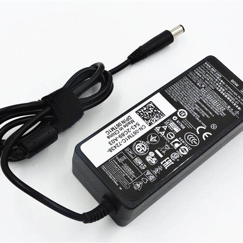 戴尔19.5V 4.62A FA90PE1-00笔记本电源适配器充电器变压器线