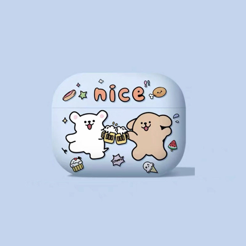 适用AirPods4保护套Pro2苹果3代4代耳机套全包新款无线蓝牙耳机壳