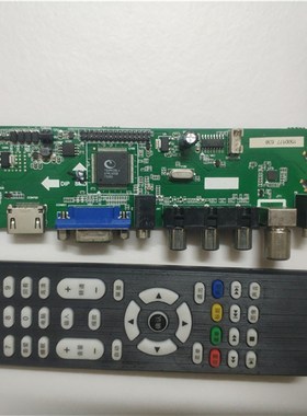 全新高清通用液晶电视主板T.VST29/39/59.43D QT343D T-MSTZV59V4