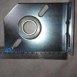 车库门轴承支架 扭簧固定支架 翻板门侧板 轴承架 滑轮支架