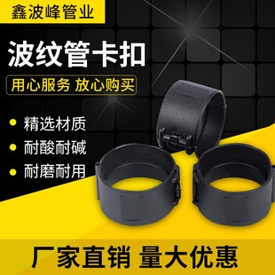 塑料波纹管开口穿线器 固定卡扣/卡箍 汽车线束手柄式/拉环式工具
