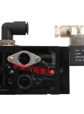 中日打刀缸电磁阀HNP424S-3B-DC24V HINAKA DJ2A系列打刀缸电磁阀