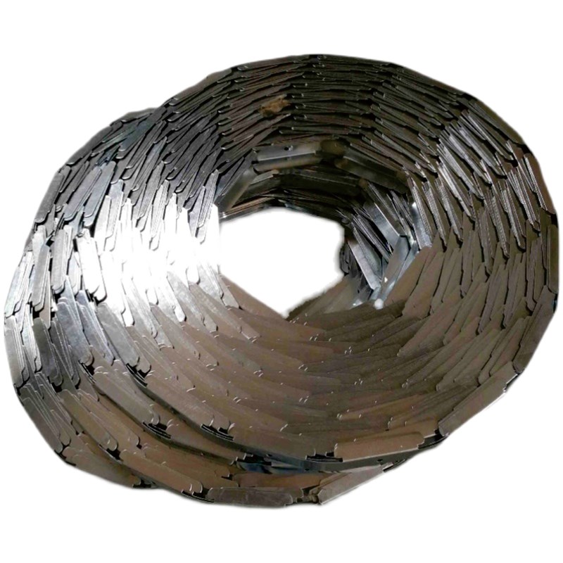 C84型彩钢扣板条金属龙骨卡扣配D件广告招牌门头底板材料固定配件