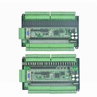 plc工控板控制器国产fx3u mt可编程微小型简X易plc控制器 48mr