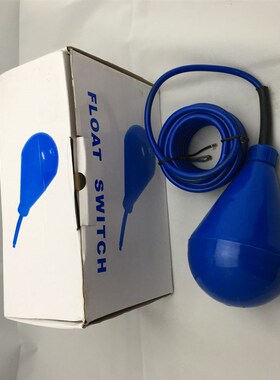 电缆浮球 蓝色灯泡型液位开关 ENM10液位控制器 水位报警器