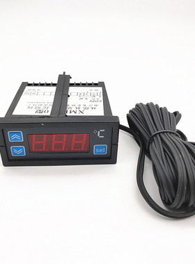 明兴冰箱冰柜 配件电子温控器 数显温控仪 冷库温度控制器XMK-010