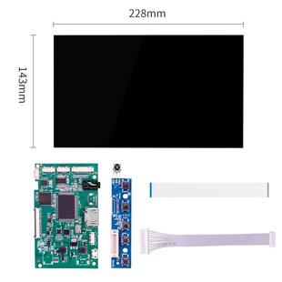 8/10.1寸IPS液晶屏驱动板全贴合电容触摸屏幕HDMI转mipi显示套件