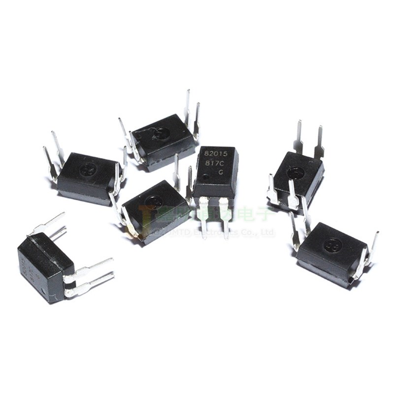 现 c81 7c pc817 817c/b 光耦1芯片 直插/贴片质货量保 0个