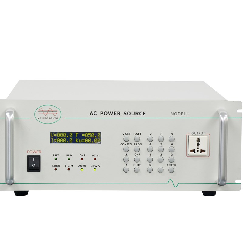 单相1KVA 开关可编程宽频4s5~999.9Hz宽电压0~1000V交流变频电源