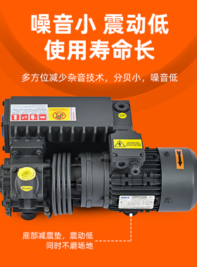 DLTV0025A单级油式旋片真空泵洁净车间大吸力油式旋片真空泵