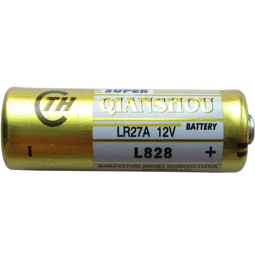 QIANSHOU LR27A 12V碱性电池 5颗组合装 正品A27S A27E电池