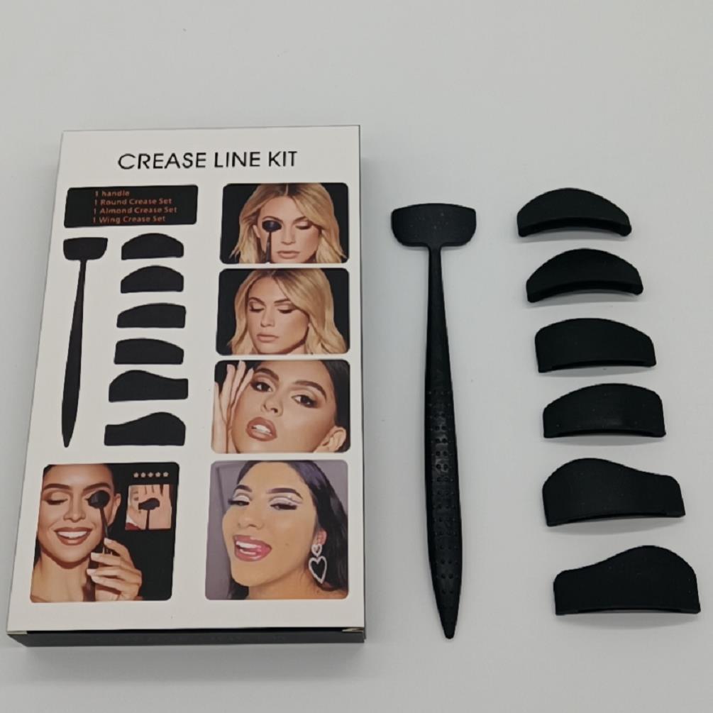 现货新款 6合1眼影 Crse  Kit 懒人眼影画板可携式眼影定型器
