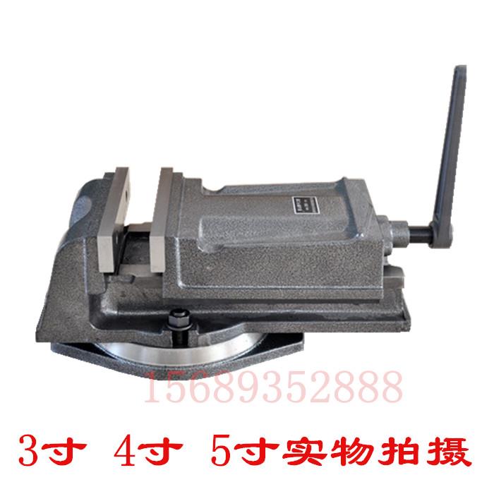 铣床平口钳34568寸10寸12寸16寸重型机用平口钳摇臂钻台虎钳台钳