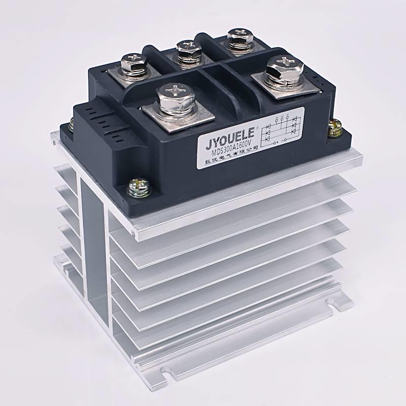 优质MDS300A1600V三相整流桥模块MDS400A 300-16 MDS500-18 600A