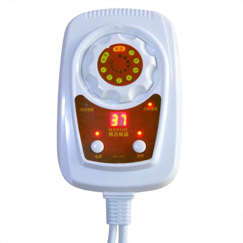 韩吉碳晶地暖垫温控器 MOT0912T温控器zsnowsun0918 2000w YUTIAN