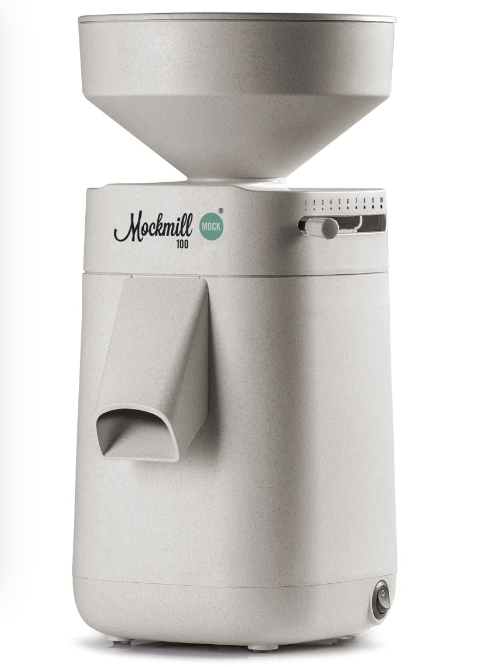 德国直邮Mockmill100家用电动磨面机/360W/磨粉机 中文视频