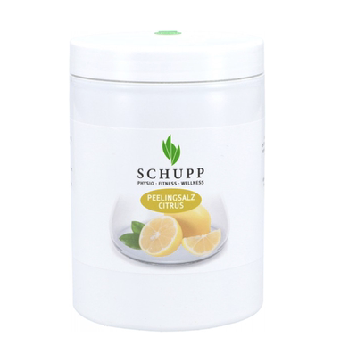 德国schupp原装柠檬精油浴盐1000g滋润大盒 水疗精油放松 现货