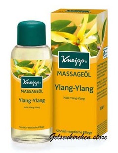 kneipp 德国原装 100ML 依兰身体按摩精油 直邮 克奈圃