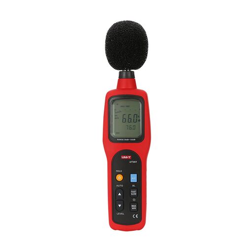 速发促专用 UT51/52声级计噪音计 噪声分贝仪 试量声音测音器