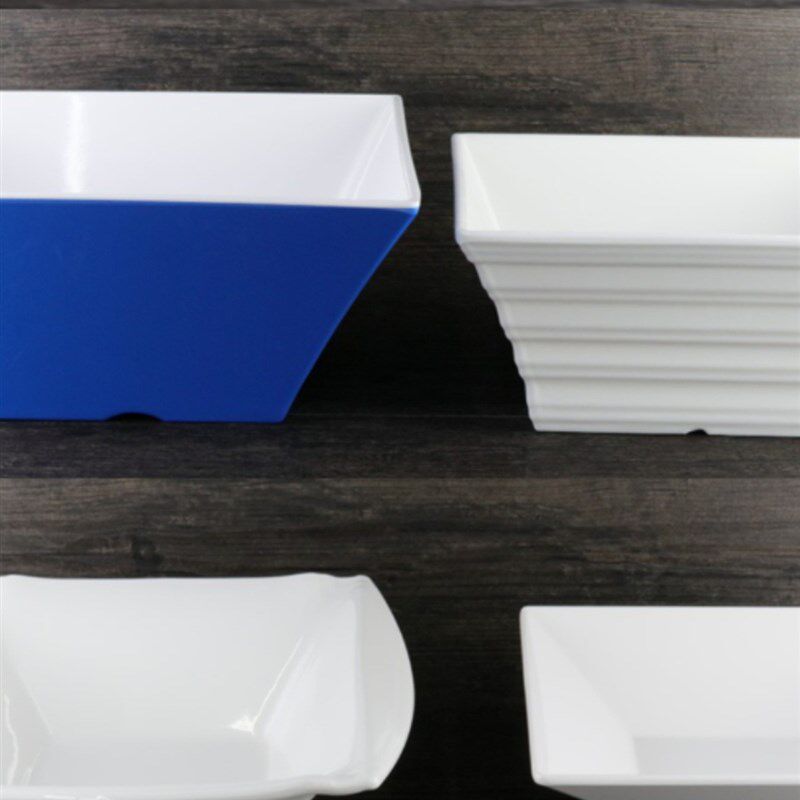速发L仿方密麻餐具胺辣烫碗串串香碗冒菜碗打菜盆瓷形深碗汤碗香
