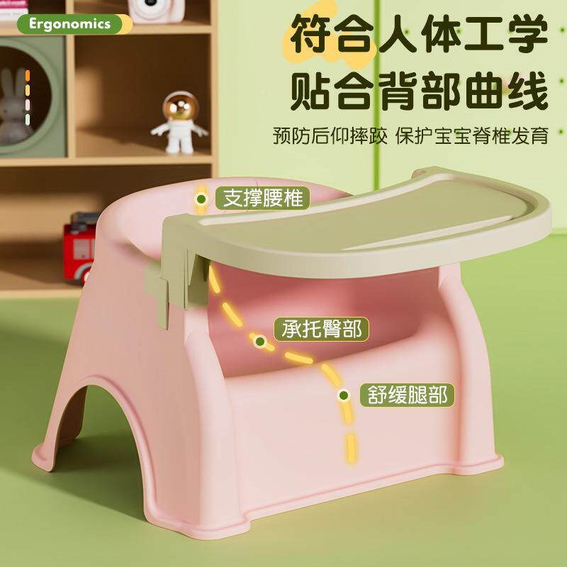 速发宝宝7餐椅 婴幼儿椅童桌餐椅吃饭学坐椅 靠背椅便捷子野餐小