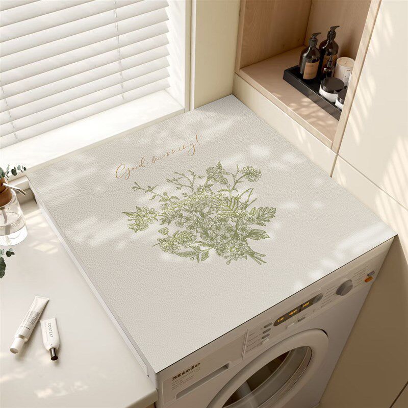 速发滚筒洗衣机垫防水防晒盖垫免洗防尘罩冰箱微波炉防尘垫2025新