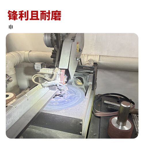 速发15树脂修边拉槽轮全自动数控三刀瓷砖切割片 防滑槽马赛克拉
